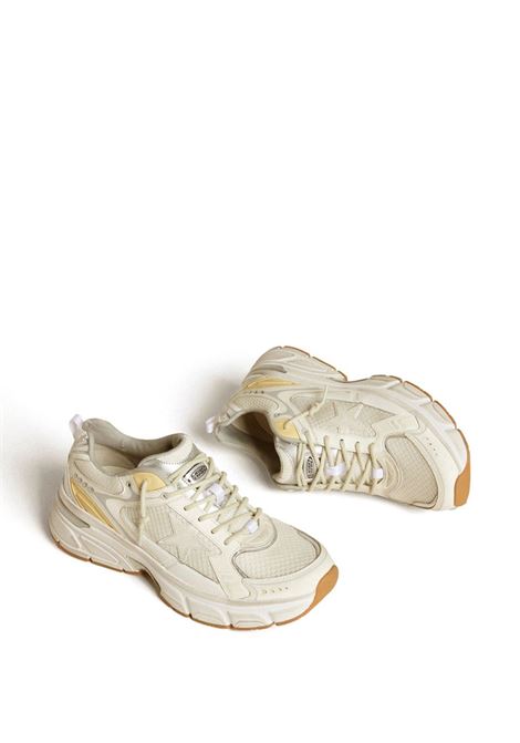 White and banana yellow Lightstar sneakers Golden Goose - women GOLDEN GOOSE | GWF00724F00647610272